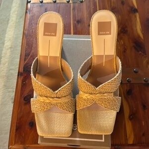 Dolce vita raffia dress shoe